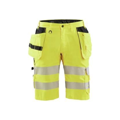 Blåkläder 1586 high vis shorts med stretch, hi-vis gul