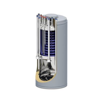 Scantherm 100/65 Combitank, 2-i-1 løsning - 100 liter