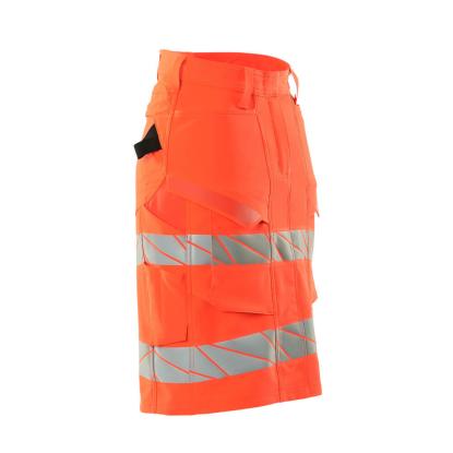 MASCOT ACCELERATE SAFE arbejdsnederdel, hi-vis rød