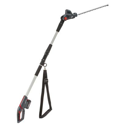 AL-KO HTAD 1845 Comfort stanghækkeklipper, 45 cm kniv, med 2 Ah, 18 V/36 A batteri og lader