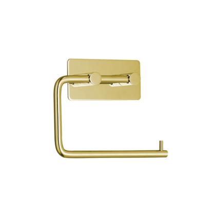 Beslag Design Base 200 toiletrulleholder, poleret messing