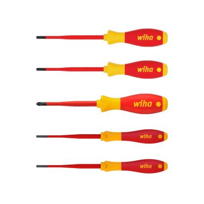 Wiha SlimFix electric skruetrækkersæt, TX/LK/PZ - 5 dele