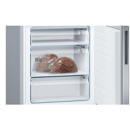 Bosch KGE49AICA fritstående kølefryseskab, 302 + 117 liter