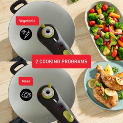 Tefal Secure 5 Neo trykkoger, Ø22 cm - 6 liter