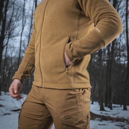 M-TAC Polartec sportsjakke, coyote