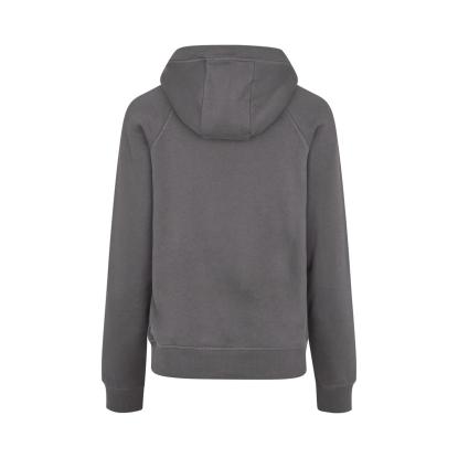 ID CORE 0637 hættetrøje, dame, silver grey