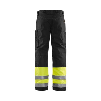 Blåkläder 1862 high vis vinter buks, hi-vis gul/sort