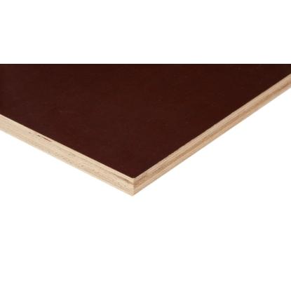 NPI filmbelagt birk støbekrydsfiner, WBP-limet, 70% FSC MIX, glat/glat, 9 x 1250 x 2500 mm