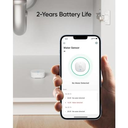 eufy oversvømmelses- og frostsensor med WiFi