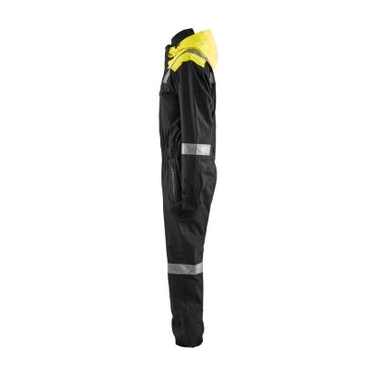 Blåkläder 6786 skal kedeldragt, sort/hi-vis gul