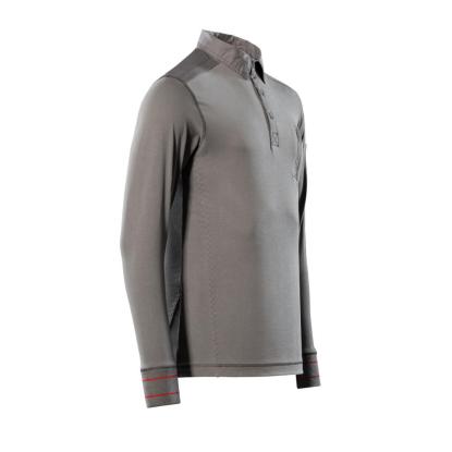 MASCOT FRONTLINE Ios polosweatshirt, lys antracit