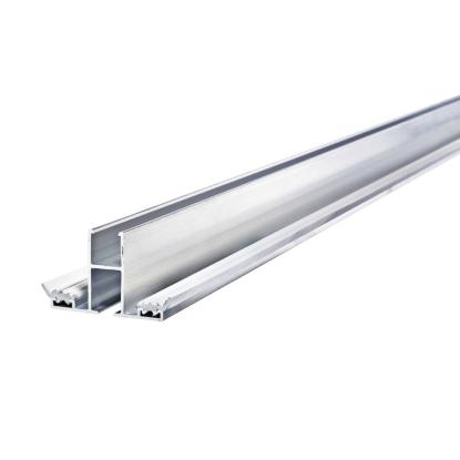RIAS alu midterprofil med gummilister til 32 mm termoplader