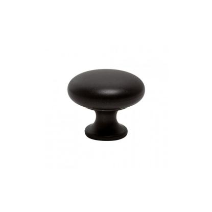 Beslag Design Duke knop, Ø32 mm, sort