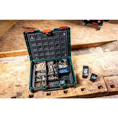Metabo metaBOX 118 indsats med 12 flytbare rum