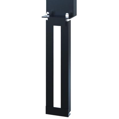 Bravios jordanker til Elegance/Cube Exclusive postkassestander, sort
