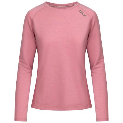 DLX KATHERINE Quickdry bluse, antibakteriel, dame, pink