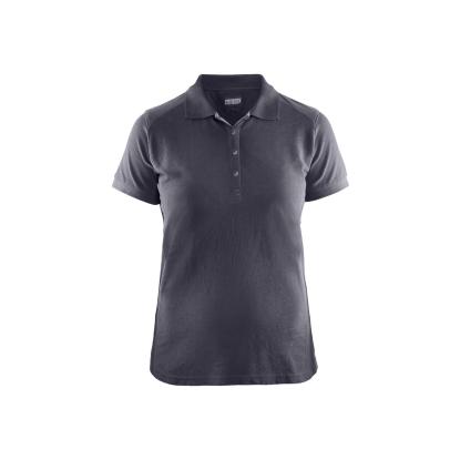 Blåkläder 3390 dame poloshirt, mellemgrå