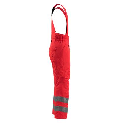 MASCOT SAFE SUPREME Ashford vinterbukser, hi-vis rød