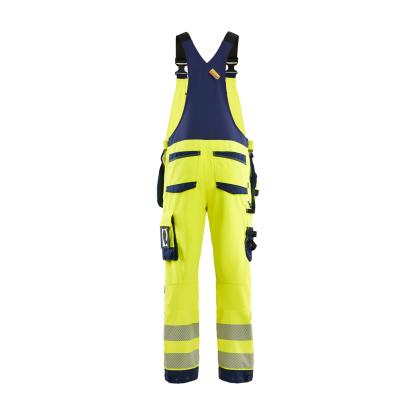 Blåkläder 2626 high vis overall 4-vejs stretch, hi-vis gul/marineblå