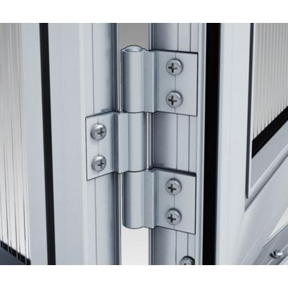 KGT Iris III drivhus, aluminium, 7,53 m²