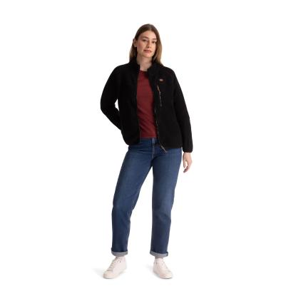Trespass QUAKE fleece vest AT 300, dame, sort