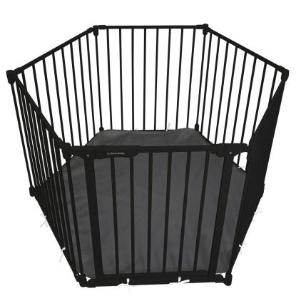 Dreambaby Discovery kravlegård, sort