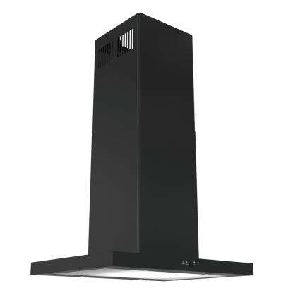 Silverline SL4117 Beta Ada frithængende emhætte, sort, 80 cm
