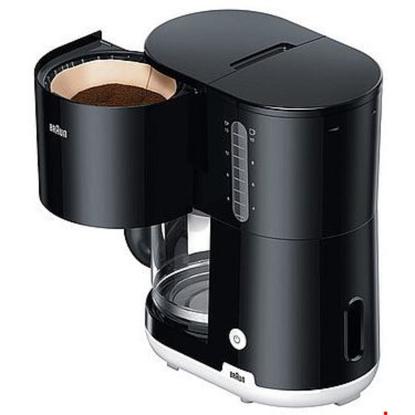 Braun KF1100BK kaffemaskine, 10 kopper