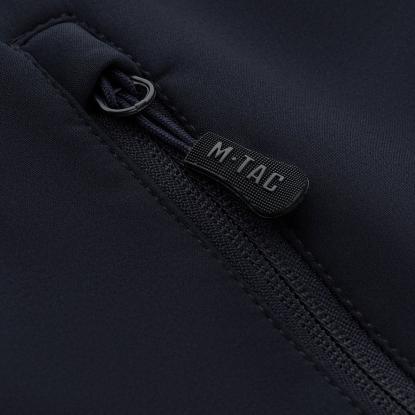 M-TAC Police softshelljakke, navy blue