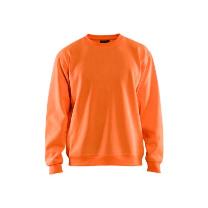 Blåkläder 3401 high vis sweatshirt, hi-vis orange