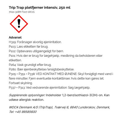 Trip Trap pletfjerner intensiv, spray - 250 ml