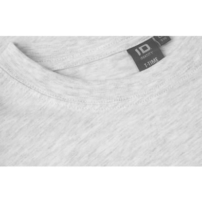 ID T-TIME® 0510 T-shirt, snow melange