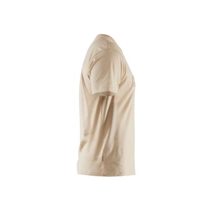 Blåkläder 3531 t-shirt 3D, varm beige