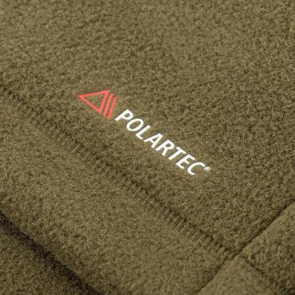 M-TAC Sprint Polartec fleecetrøje med hætte, dark olive
