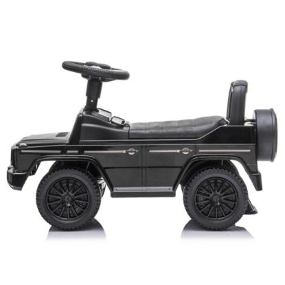 NORDIC PLAY Speed Mercedes-Benz G350D gåbil, sort