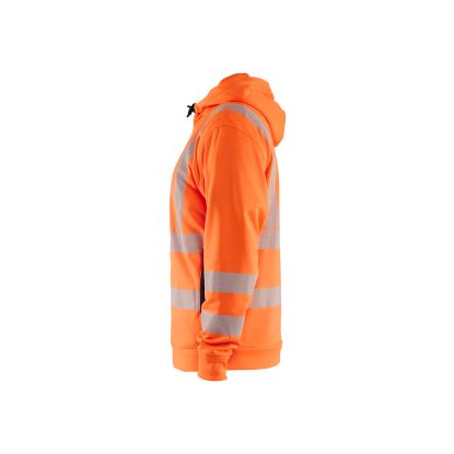 Blåkläder 3565 high vis hættetrøje full zip, hi-vis orange
