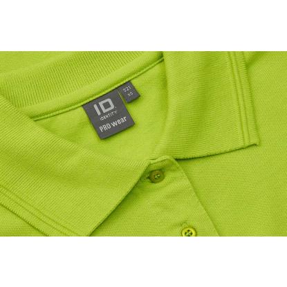 ID PRO Wear 0321 poloshirt, dame, lime