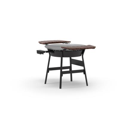 Muurikka sidebord til Ø100/120 cm gasbrændere, ask - 2 stk.