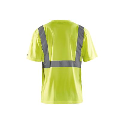 Blåkläder 3313 high vis t-shirt, hi-vis gul