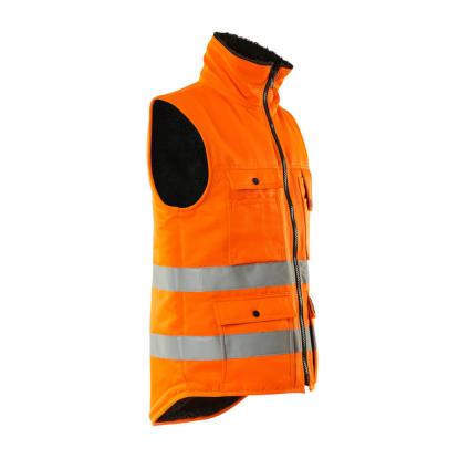 MASCOT SAFE ARCTIC Sölden vintervest, hi-vis orange