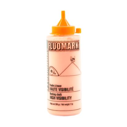 Defi fluroscerende kridt, orange - 200 gram
