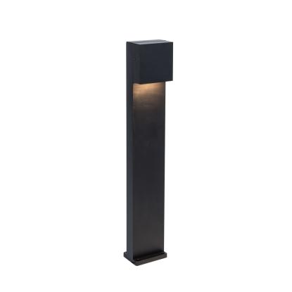 LUTEC GEMINI XF udendørs LED bedlampe, down, H65 cm, IP54, sort
