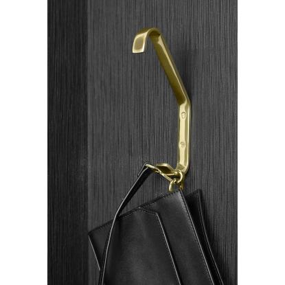 Habo 1020 hattekrog, messing 