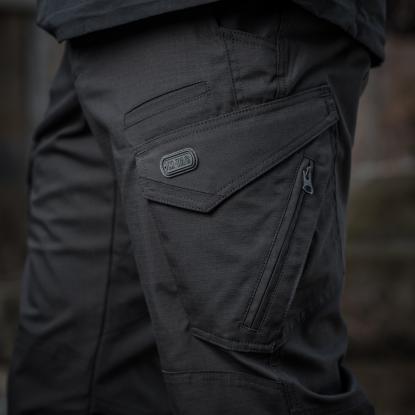 M-TAC Aggressor Gen. II Flex taktiske bukser, sort