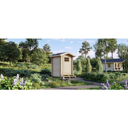 Luoman Lillevilla Alli udhus/toilet - 2,56 m²