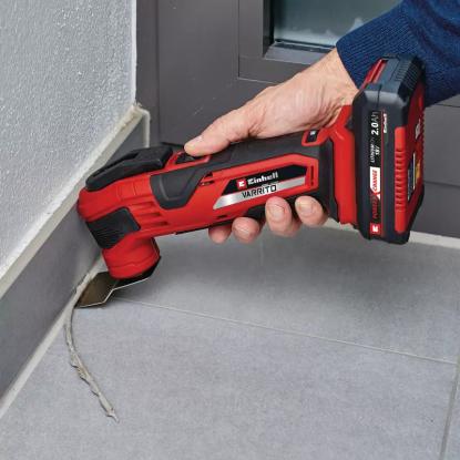 Einhell Varrito 18V Li multisliber/fugeskærer uden batteri og lader Einhell Varrito 18V Li multisliber/fugeskærer uden batteri og lader