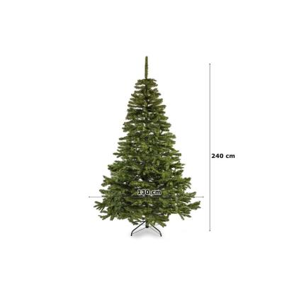 Kunstigt juletræ, gran, 240 cm