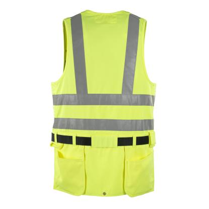 MASCOT SAFE CLASSIC Yorkton værktøjsvest, hi-vis gul