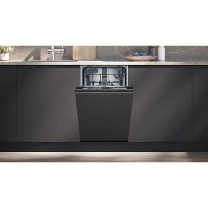 Siemens iQ100 smal opvaskemaskine til integrering SR61IX05KE