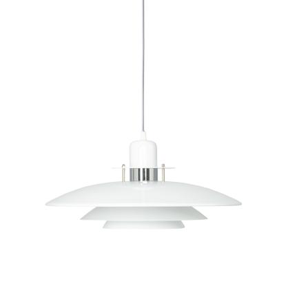Belid Primus I pendel, Ø43 cm, E27, hvid/krom